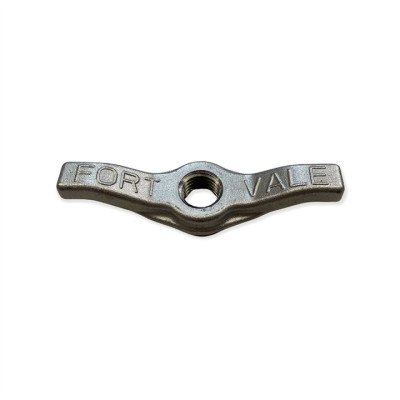 3/4" BSW LOW PROFILE HANDNUT IN 304 STAINLESS STEEL