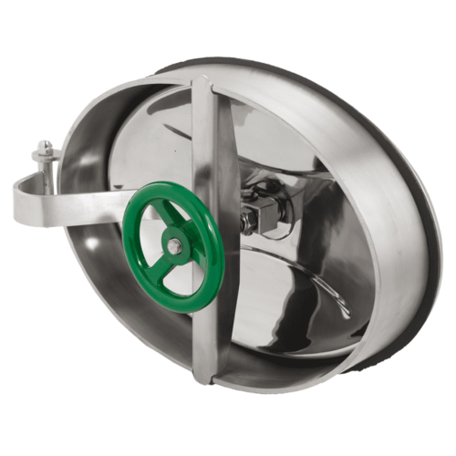 Owalny właz otwierany do wewnątrz 306R 305 x 430mm AISI304L