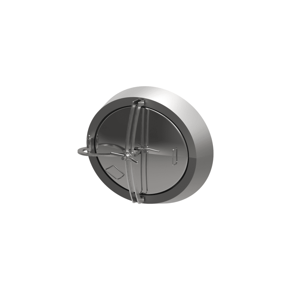 Owalny właz otwierany do wewnątrz 322 710 x 815mm AISI316L