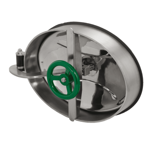 Owalny właz otwierany do wewnątrz 307R 305 x 430mm AISI316L