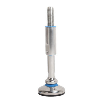 Stopki poziomujące 3A Ø120mm M24x190 SS NBR