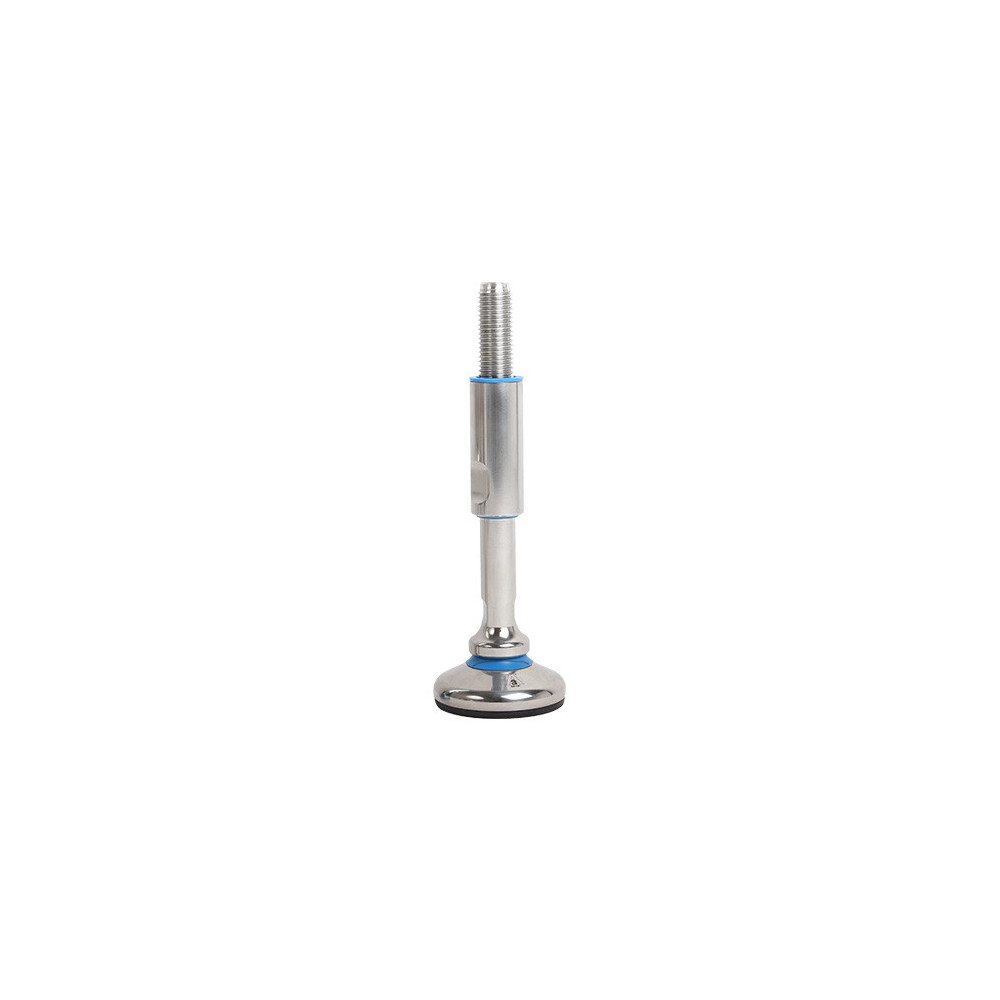 Stopki poziomujące 3A 120mm M24x190 SS NBR