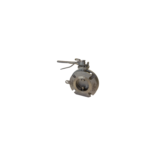 3" FLANGED BUTTERFLY VALVE - 6 HOLE INLET WITH 4 OUTLET SLOTS