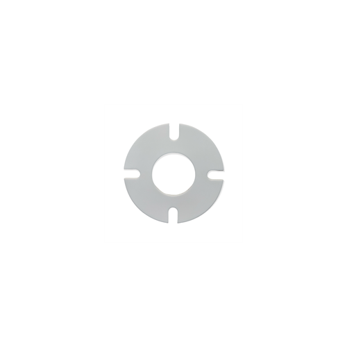 PTFE OUTLET GASKET FOR 3" FLANGED BUTTERFLY VALVE - SLOTTED