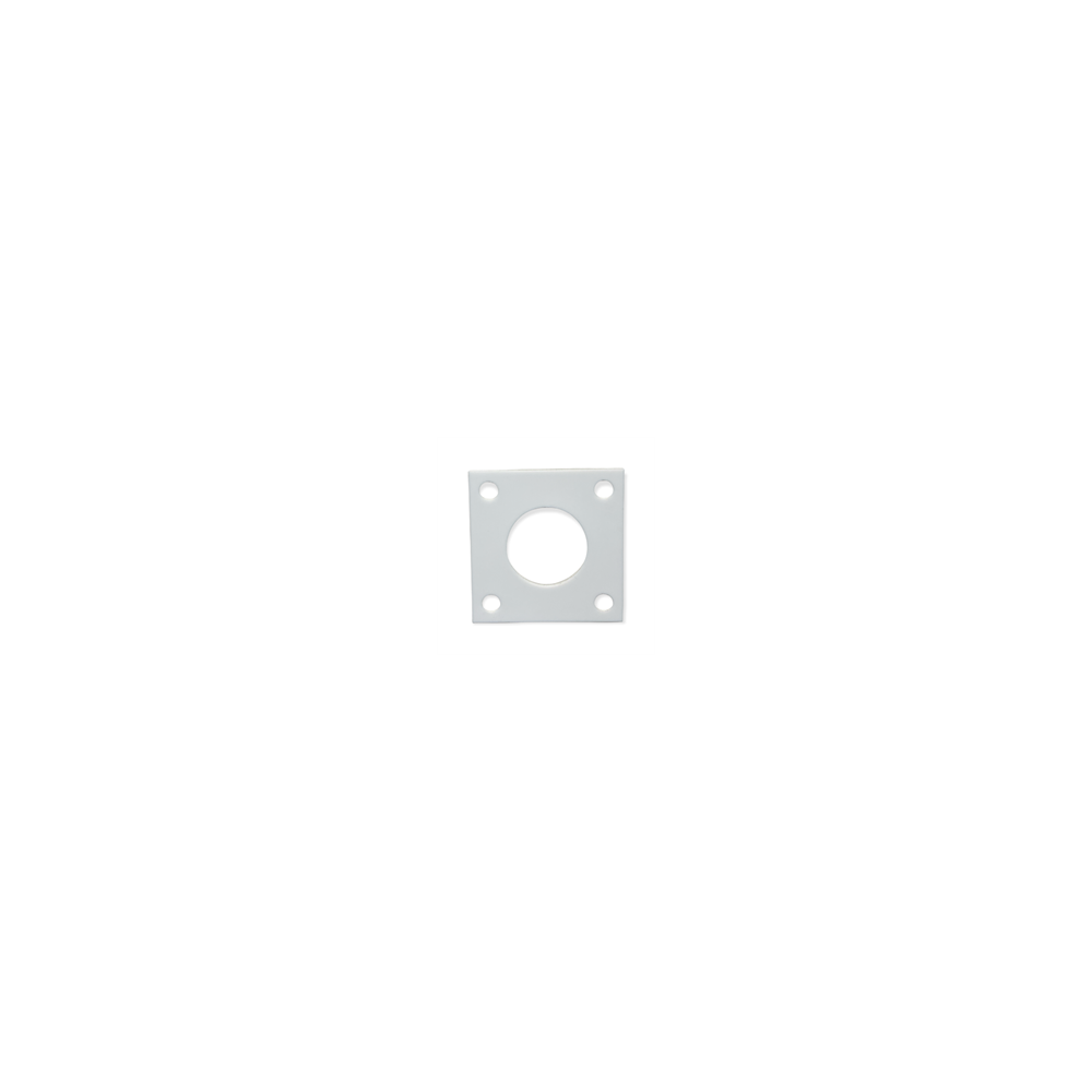 SOLID PTFE GASKET FOR 2" AIRLINE VALVE - SQUARE 4 HOLES