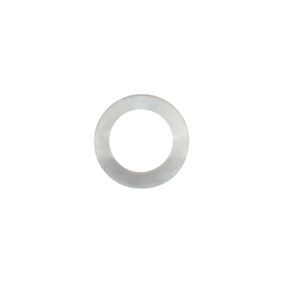 PTFE WAFER GASKET SEAL FOR FOOTVALVES WITH REPLACEABLE SPRING HOUSING
