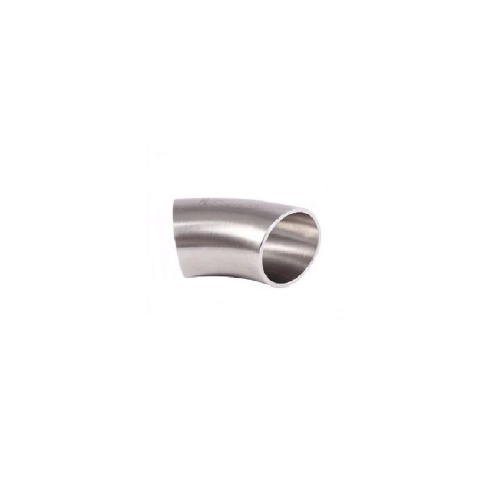 Kolano ASME BPE 45° spaw/spaw (W/W) 1" 316 | dozbiornika.pl
