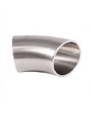 Kolano ASME BPE 45° spaw/spaw (W/W) 3" 316