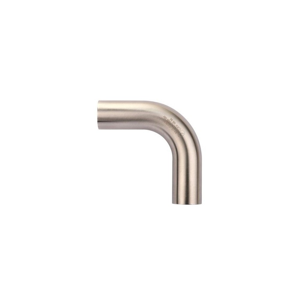 Kolano ASME BPE 90° spaw/spaw (W/W) 2" 316 | dozbiornika.pl