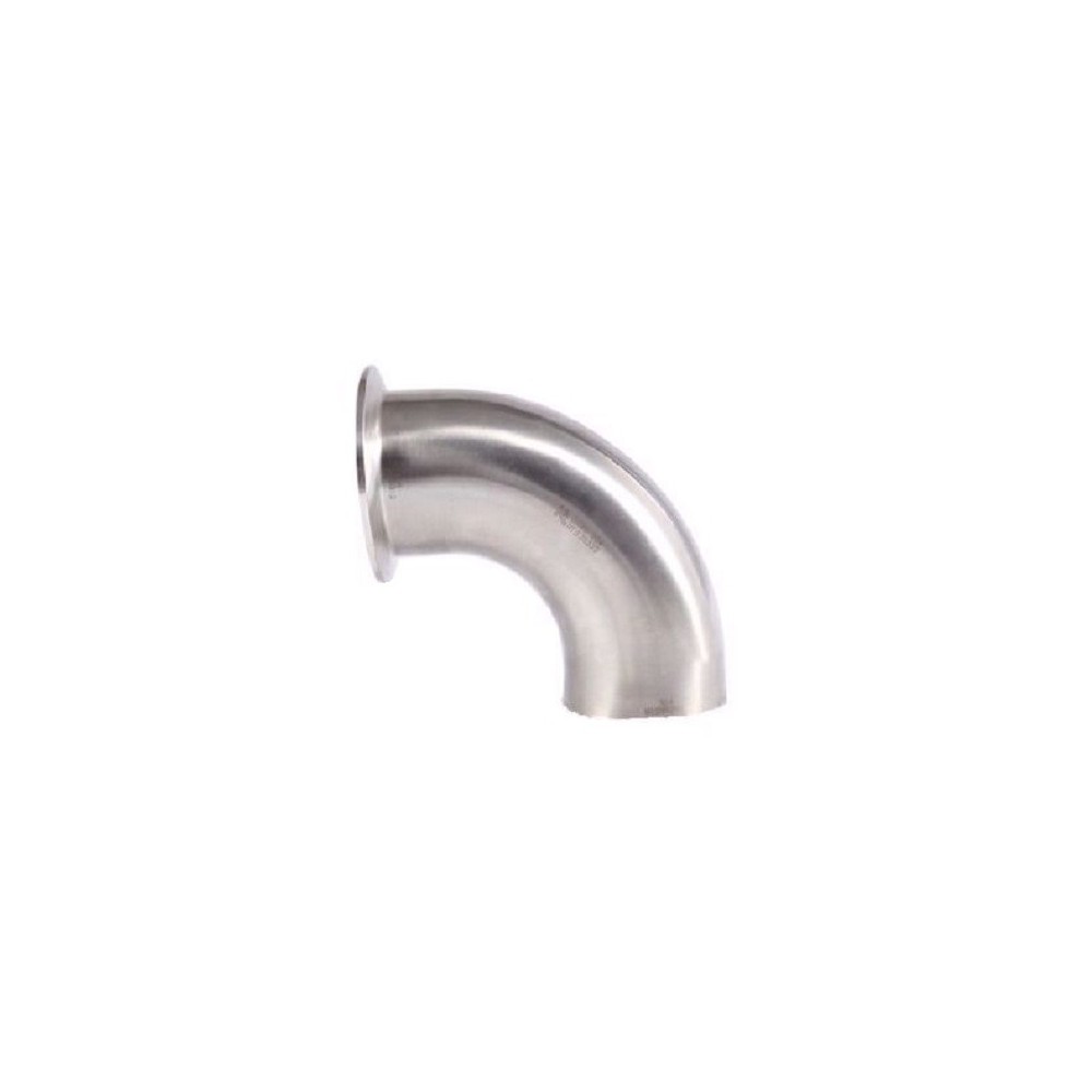 Kolano ASME BPE 90° spaw/Tri-Clamp (W/C) 3" 316 | dozbiornika.pl