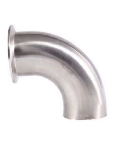 Kolano ASME BPE 90° spaw/Tri-Clamp (W/C) 6" 316 | dozbiornika.pl