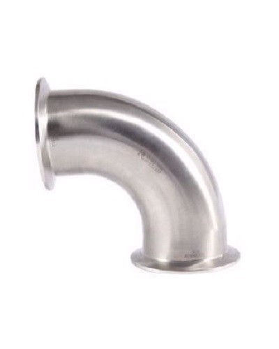Kolano ASME BPE 90° Tri-Clamp/Tri-Clamp (C/C) 1½" 316 | dozbiornika.pl