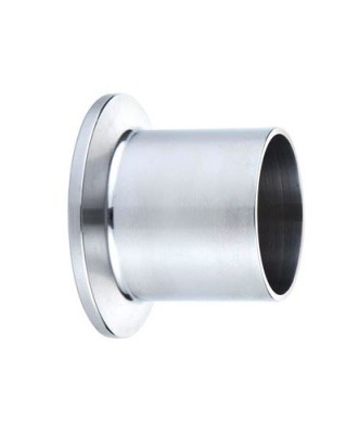 Króciec Tri-Clamp ASME BPE (krótki) DT-4.1.4-1 1" 316