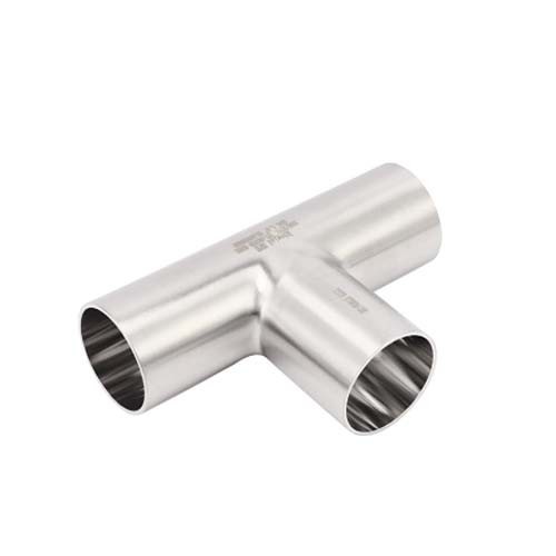 Trójnik ASME BPE (długi) spaw×3 (W/W/W) ¼" 316 | dozbiornika.pl