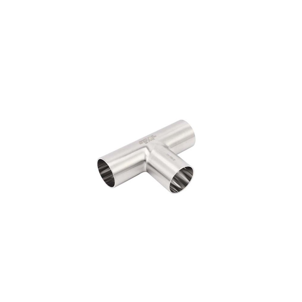 Trójnik ASME BPE (długi) spaw×3 (W/W/W) 2" 316 | dozbiornika.pl