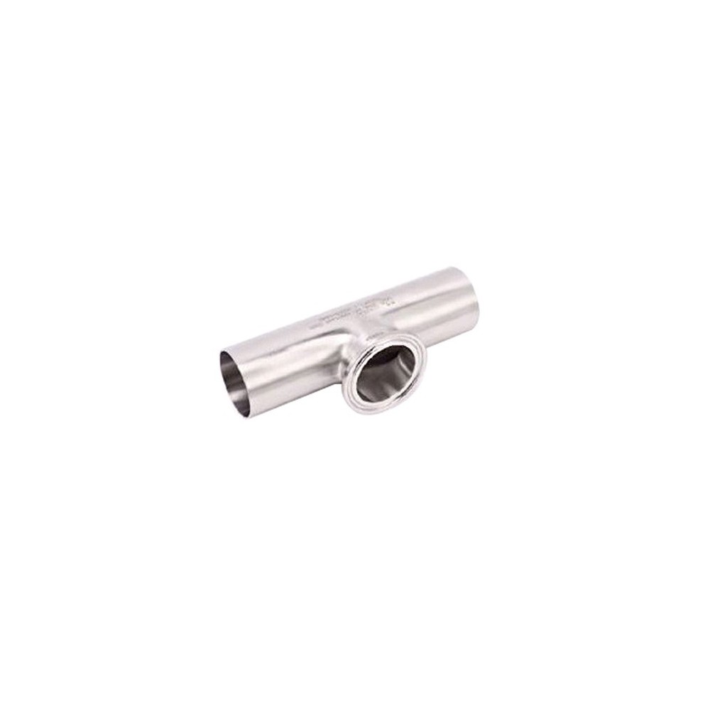 Trójnik ASME BPE spaw/Tri-Clamp/spaw (W/C/W) ¾" 316 | dozbiornika.pl