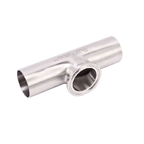Trójnik ASME BPE spaw/Tri-Clamp/spaw (W/C/W) 2" 316 | dozbiornika.pl