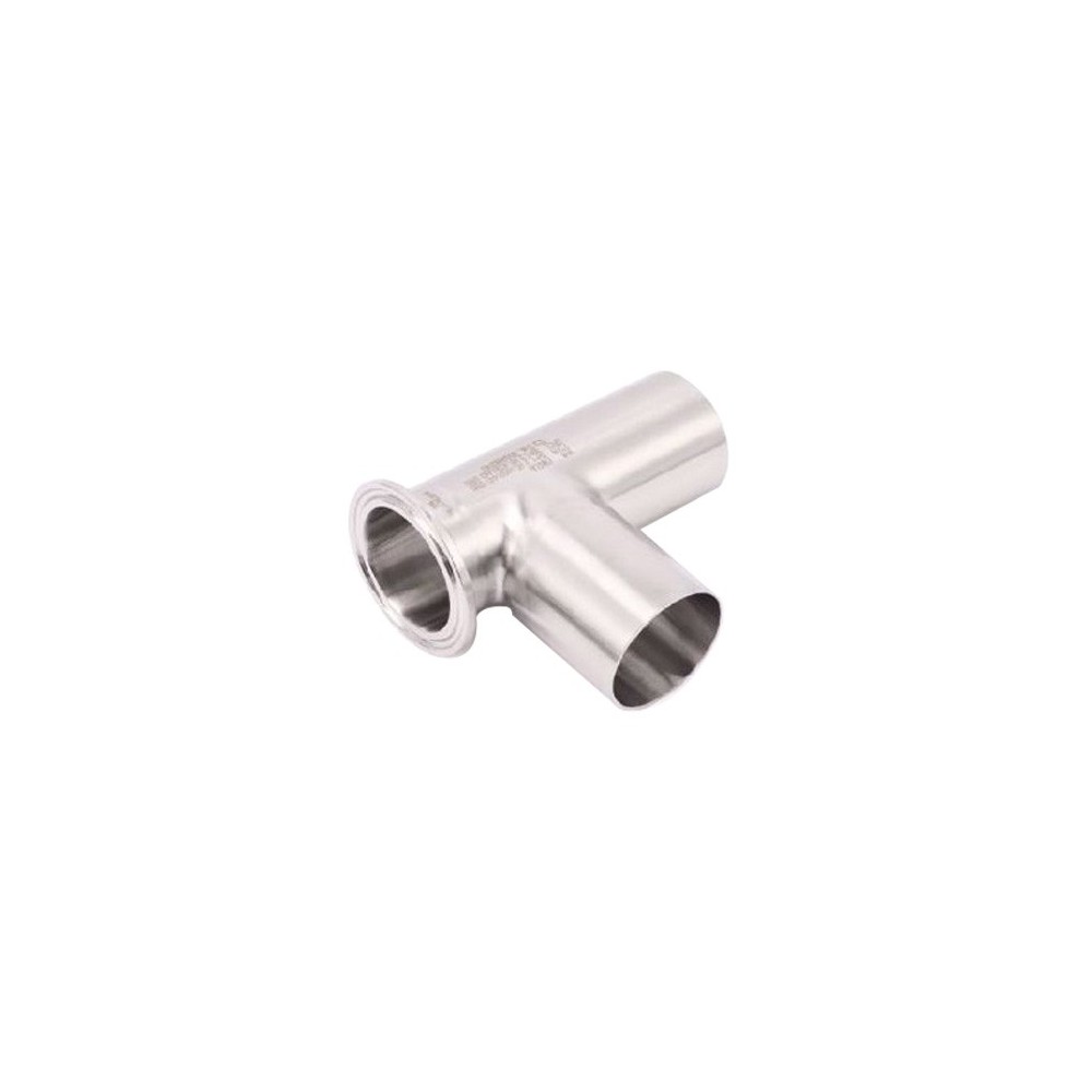 Trójnik ASME BPE Tri-Clamp/spaw/spaw (C/W/W) 3" 316 | dozbiornika.pl