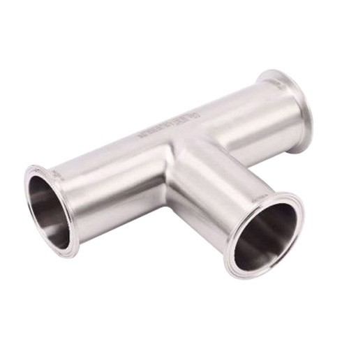 Trójnik ASME BPE (długi) Tri-Clamp×3 (C/C/C) 2½" 316 | dozbiornika.pl