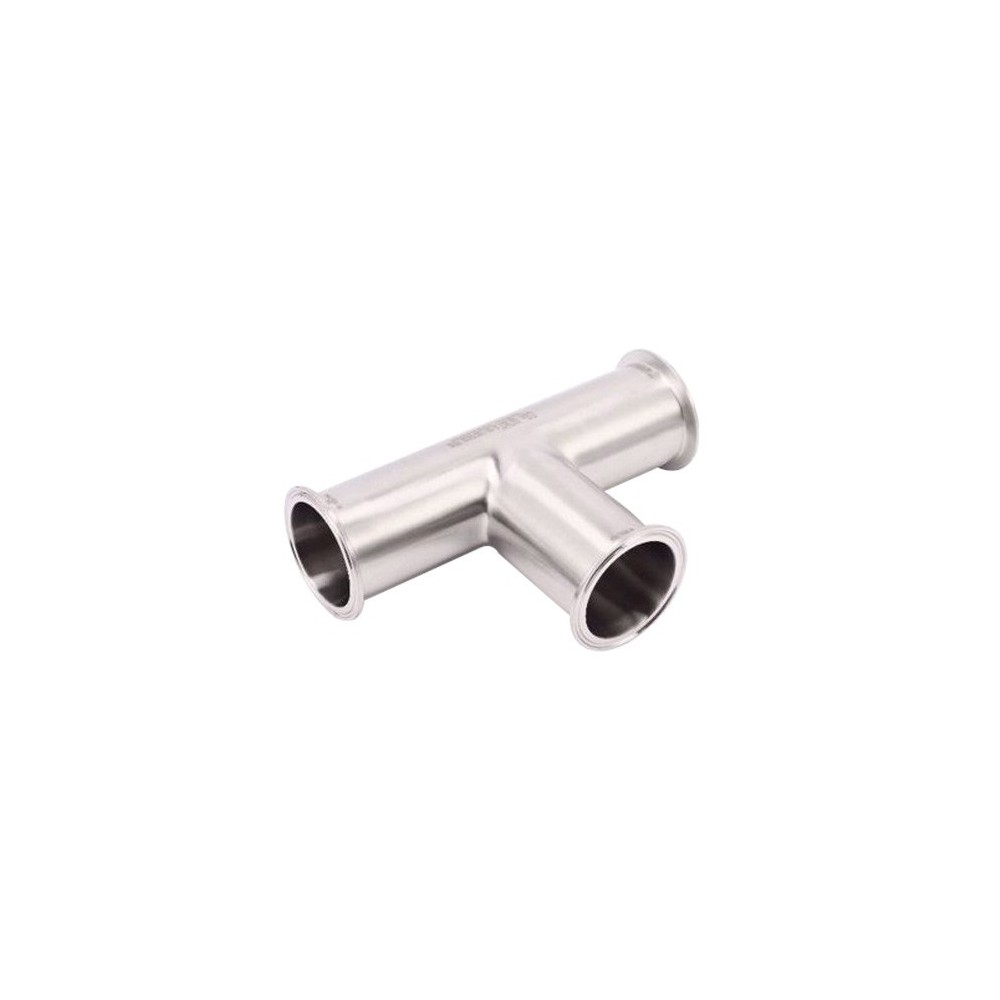 Trójnik ASME BPE (długi) Tri-Clamp×3 (C/C/C) 6" 316 | dozbiornika.pl