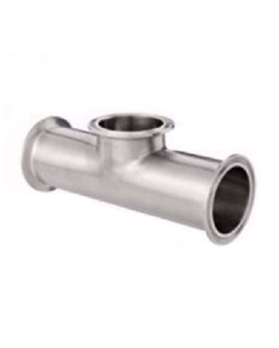 Trójnik ASME BPE (krótki) Tri-Clamp×3 (C/C/C) 2" 316 | dozbiornika.pl