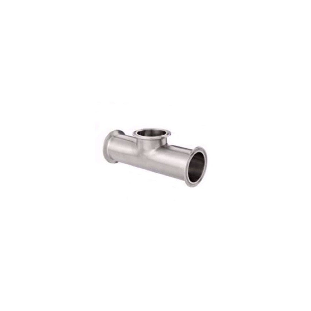 Trójnik ASME BPE (krótki) Tri-Clamp×3 (C/C/C) 2" 316 | dozbiornika.pl