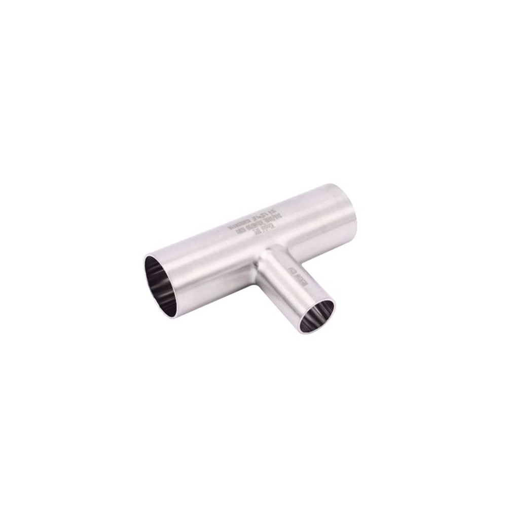 Trójnik redukcyjny ASME BPE (długi) spaw×3 (W/W/W) ½" | dozbiornika.pl