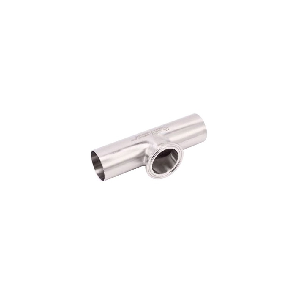 Trójnik redukcyjny ASME BPE spaw/Tri-Clamp/spaw (W/C/ | dozbiornika.pl