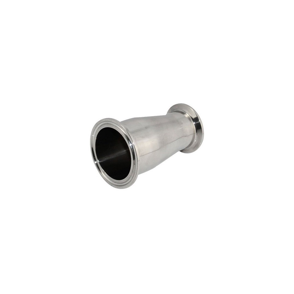 Redukcja koncentryczna Clamp-Clamp 53,0 x 41,0mm 304P | dozbiornika.pl