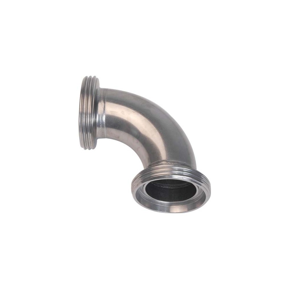 Kolano złączne 90° MM DN10 304P | dozbiornika.pl