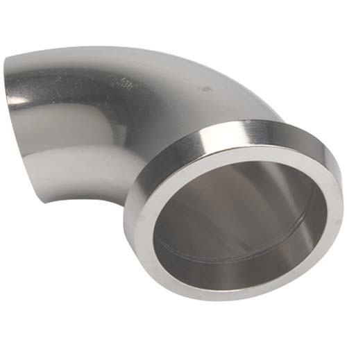 Kolano złączne 90° LW DN100x104.0 316P | dozbiornika.pl