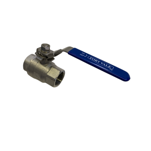 2" 2-PIECE BALLVALVE