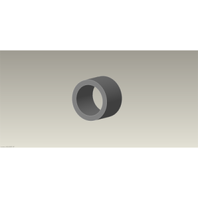 BOTTOM BUSH REINFORCED PTFE FOR 3" AND 4" BUTTERFLY VALVE