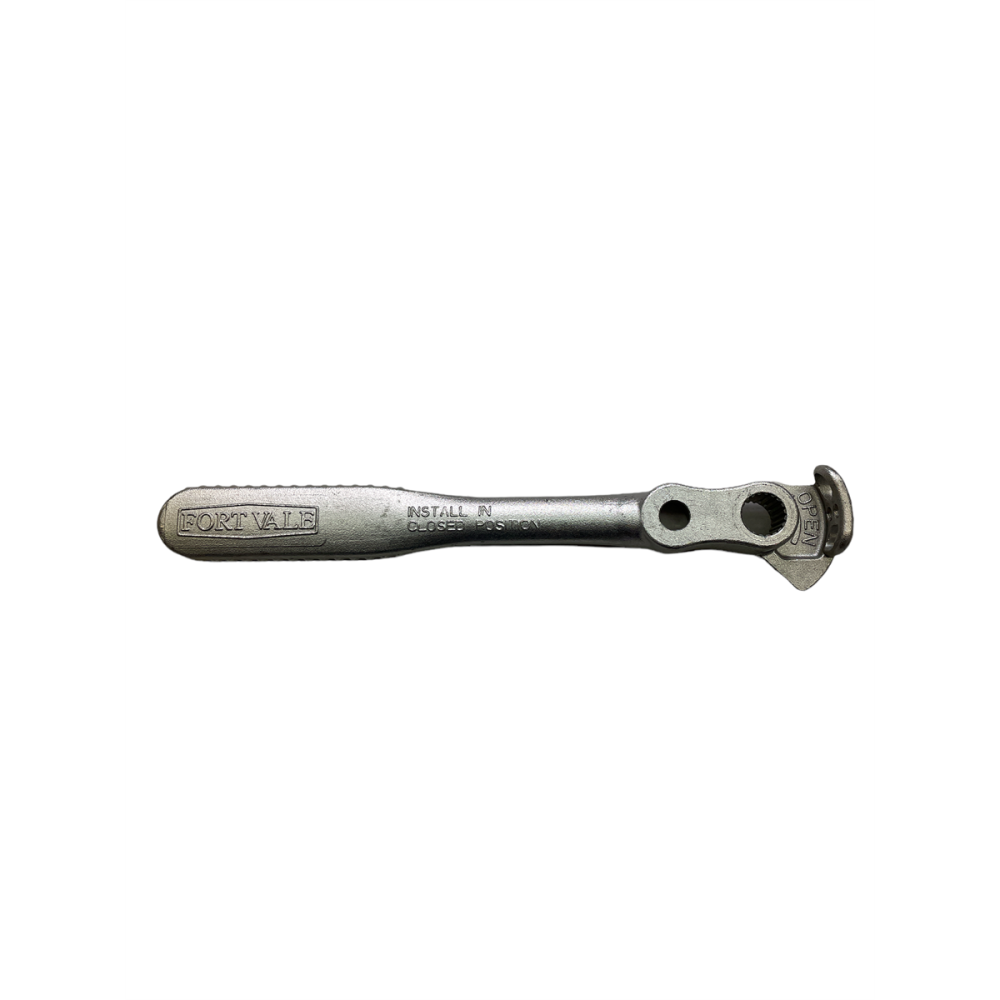 BUTTERFLY VALVE CAST HANDLE