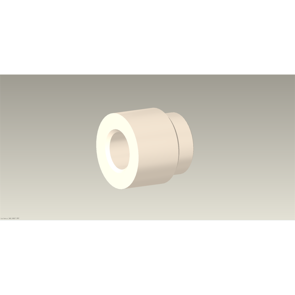 LOWER SPINDLE BUSH PTFE FOR 3" BUTTERFLY VALVE