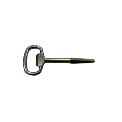 OPERATING KEY FOR LOCKING TYPE BUTTERFLY VALVE HANDLE