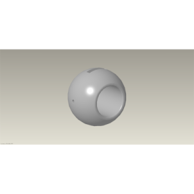 STAINLESS STEEL BALL FOR 1.5" AIRLINE BALL VALVE