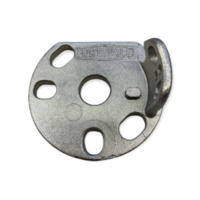 STUFFING CLAMP FOR BUTTERFLY VALVES AND REMOTE OPERATOR ASSEMBLIES