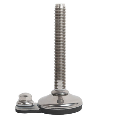 Stopki poziomujące - L Ø60mm M12x150 SS NBR