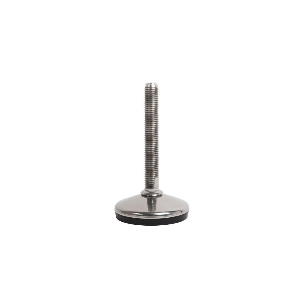 Stopki poziomujące Ø60mm M10x75 SS NBR