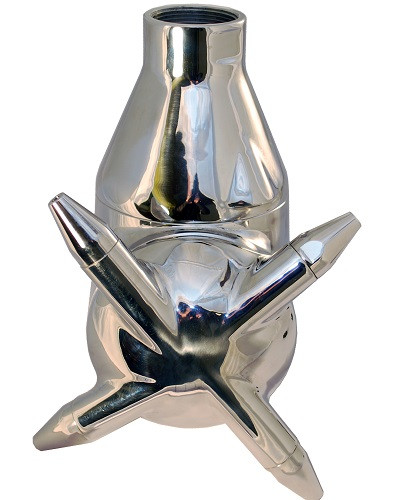 Głowica obrotowa strumieniowa BIO 25 8.0mm