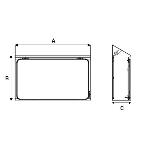 Obudowa HEMG 800x600x300 304