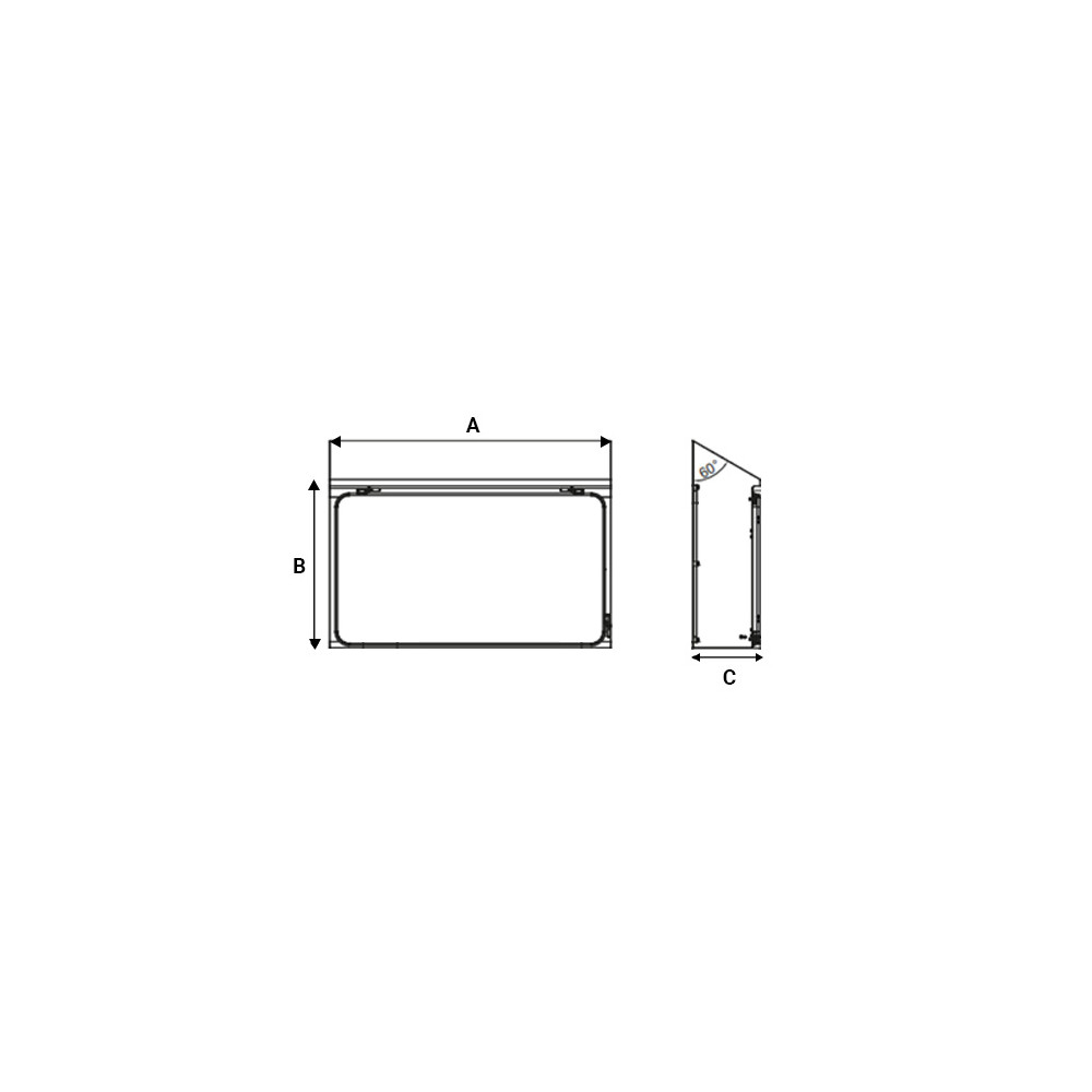 Obudowa HEMG 900x450x250 304