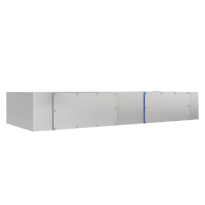 Higieniczny cokół HZM 800x100x400 304