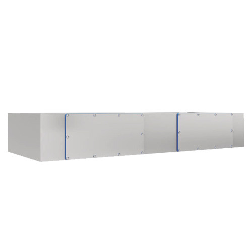 Higieniczny cokół HZM 800x200x500 304
