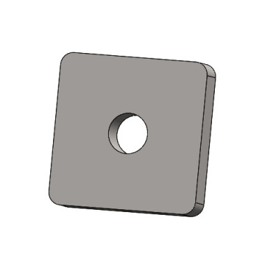 Stopka poziomująca M16 do rury kwadratowej 60mm