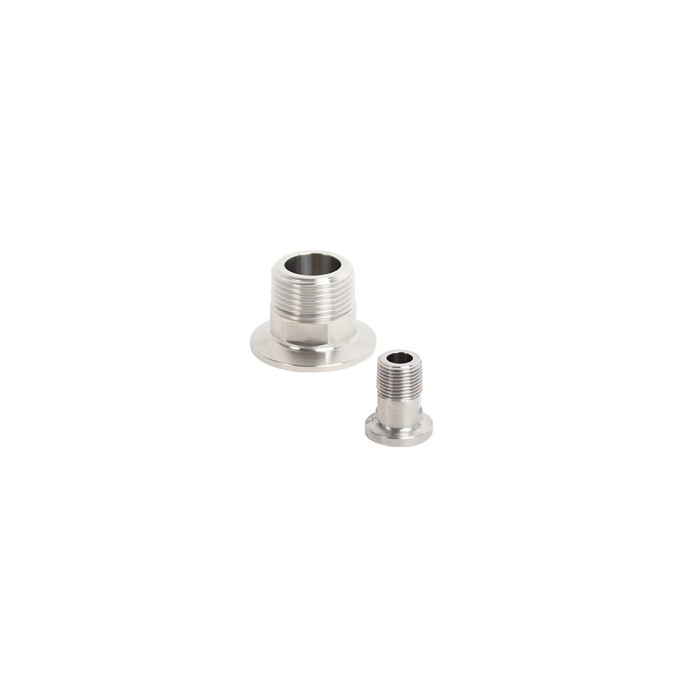 Adapter TriClamp męski 1/2"xG1/4"