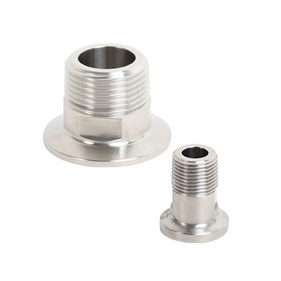 Adapter Tri-Clamp męski 3/4"xG3/8"