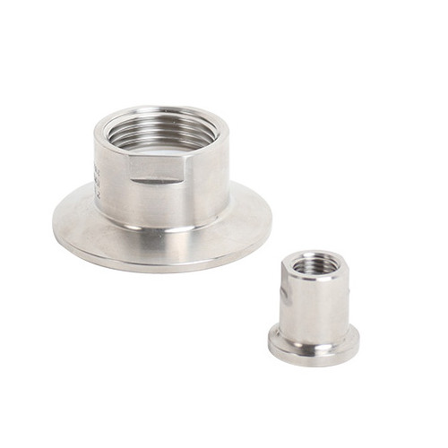 Adapter TriClamp żeński 1/2"xG1/4"