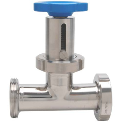 Zawór dławiący L/M DN32 316 P NBR